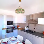 House In With Garden And Views