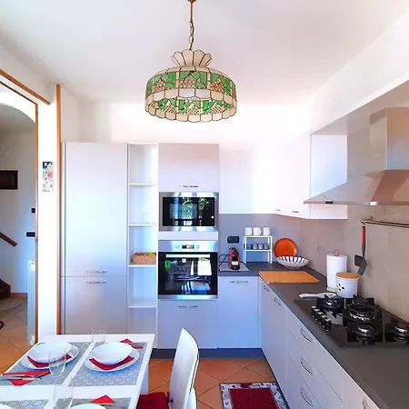 House In With Garden And Views Luino