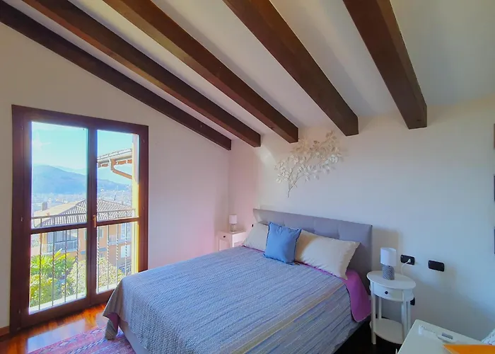 House In With Garden And Views